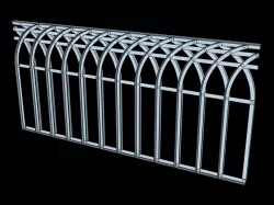 Gothic Fence