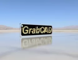 GrabCAD Key Chain