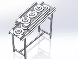 Gravity conveyor
