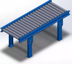 Gravity Roller Conveyor