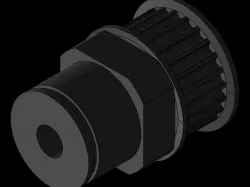 GT2 Banebots Adaptor Hub