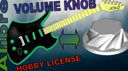 Guitar Adjustment Knob