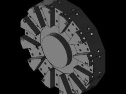 Haas SL30 Turret
