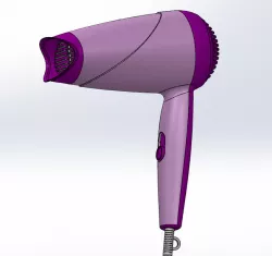 Hair Dryer Prototype