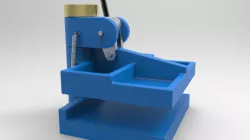 hand clicker press