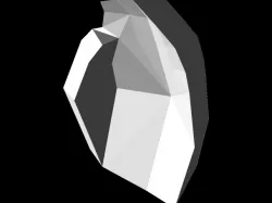 HAND LOW POLY