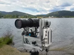 Harmonic Drive Camera Mount