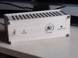 Headphone Amplifier