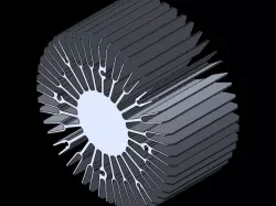 Heatsink LMH2 for led CREE