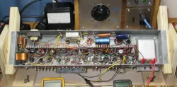 Heavy-Duty Adjustable Amplifier/Radio Chassis Stand