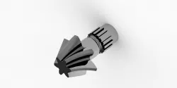 Helical Bevel Gear
