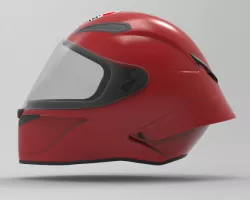 Helmet AGV pista