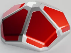 Hexagonal Cupola