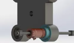 Hollow Shaft Motor Drive