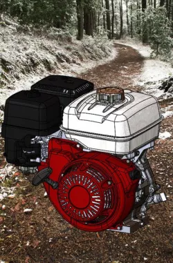 HONDA GX270 Engine