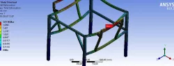 Hopper+Blender Main Frame