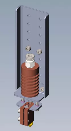 Hot end, 3D printer
