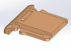 Hot Shoe Cover Legion
