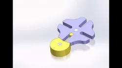 How to modeling geneva mechanism