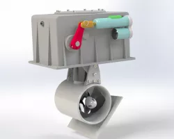 Hydraulic Retractable Thruster