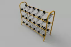 Hydroponics Tray