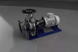 Hydrostal Pump
