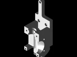 Hypercube 3D Printer Extruder fix