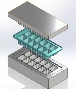 Ice cube tray