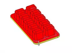 ICE Tray Molding (Model & Images)