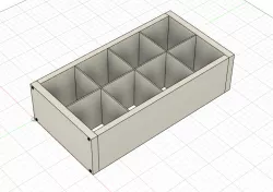 Ikea Kallax 4x2