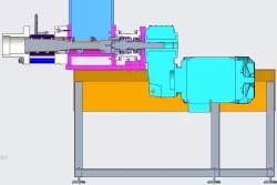 Industrial Grind machine