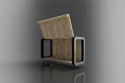 Industrial Modern Chair