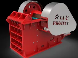 Jaw crusher - Britador de Mandíbula 120TH