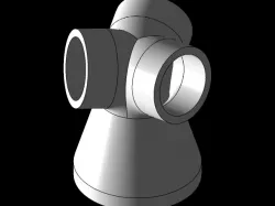 jet engine exhaust
