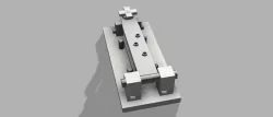 JIG fixture for Accurate drilling Holes