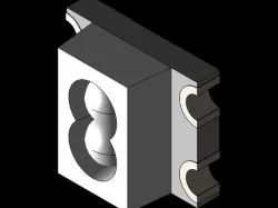 Kingbright KPBL-3025ESGC