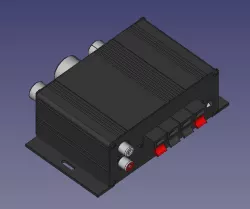 Kinter Audio Amplifier