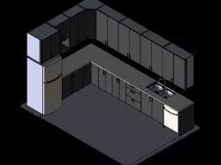 Kitchen full assembly