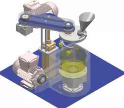 Kneading machine 5L.
