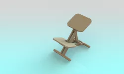 knee chair