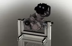 KTM LC4 Engine stand