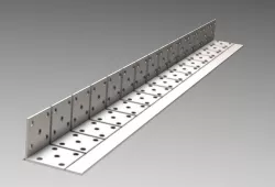L Angle 50x50 t2.3 with 5 holes on each side 15x