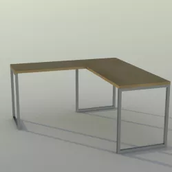 L Shaped Table
