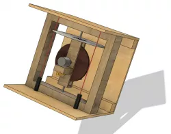 Laser Gyroscope Design