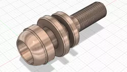 Lathe Machined Component
