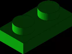 lego 2x1