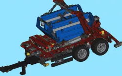 Lego 42024 Trailer