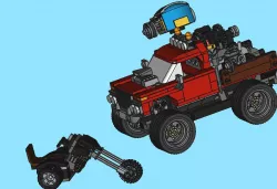 Lego 70421 Stunt Truck