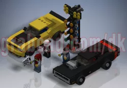 LEGO Speed Champions - 2018 Dodge Challenger SRT Demon and 1970 Dodge Charger RT (75893)