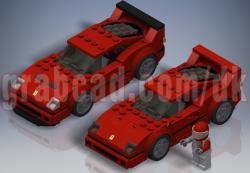 ▷ lego bugatti speed champions 3d models 【 STLFinder 】